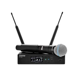 Shure QLXD24/B58 Ασύρματο Σύστημα Μικροφώνου Χειρός