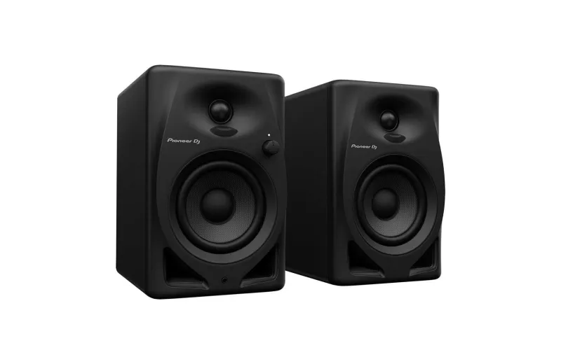 Pioneer DJ DM-40D-B Active Studio Monitors - Black