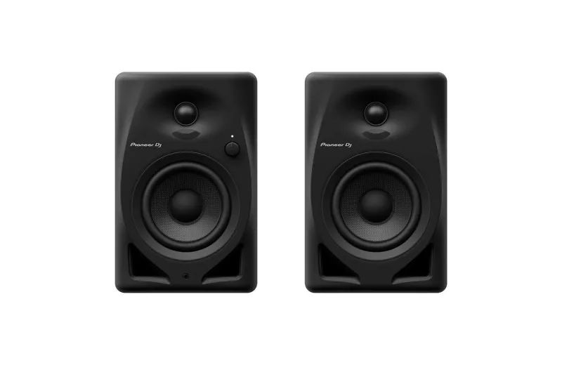 Pioneer DJ DM-40D-B Active Studio Monitors - Black