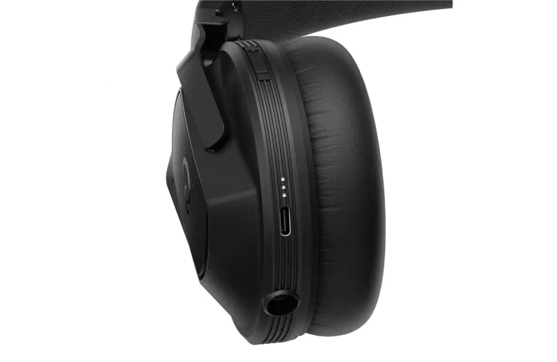 Alphatheta HDJ-F10 Wired DJ Headphones - Black