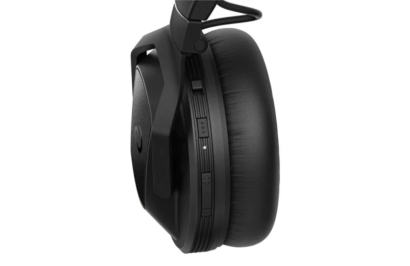 Alphatheta HDJ-F10 Wired DJ Headphones - Black