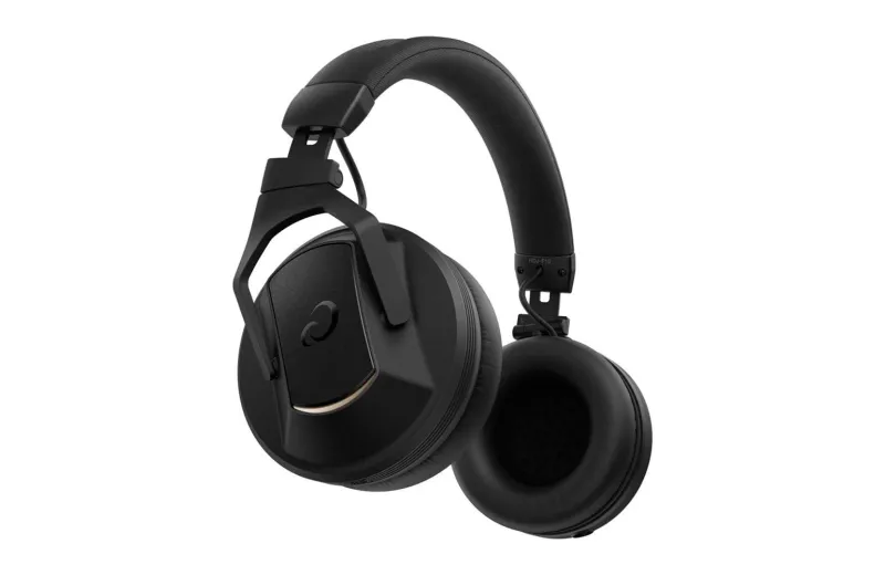 Alphatheta HDJ-F10 Wired DJ Headphones - Black