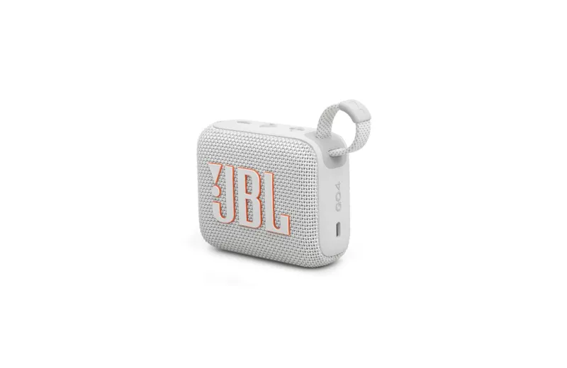 JBL GO4 Αδιάβροχο Ηχείο Bluetooth - Λευκό