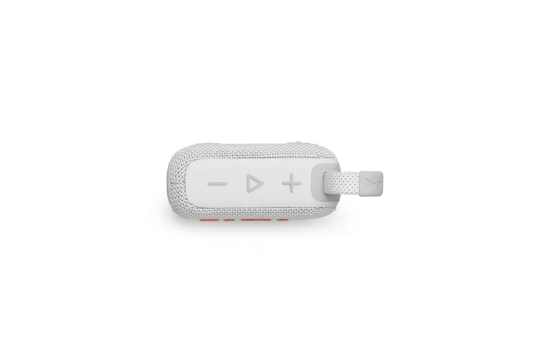 JBL GO4 Αδιάβροχο Ηχείο Bluetooth - Λευκό