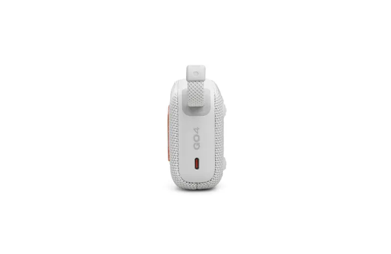 JBL GO4 Αδιάβροχο Ηχείο Bluetooth - Λευκό