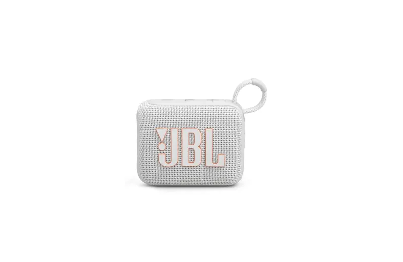 JBL GO4 Αδιάβροχο Ηχείο Bluetooth - Λευκό