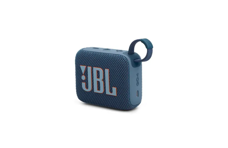 JBL GO 4 Αδιάβροχο Ηχείο Bluetooth - Μπλε