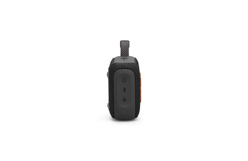 JBL GO4 Αδιάβροχο Ηχείο Bluetooth - Μαύρο
