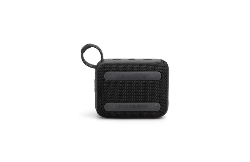 JBL GO4 Αδιάβροχο Ηχείο Bluetooth - Μαύρο
