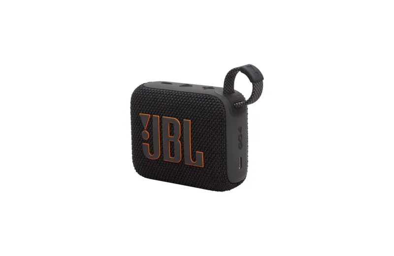 JBL GO4 Αδιάβροχο Ηχείο Bluetooth - Μαύρο