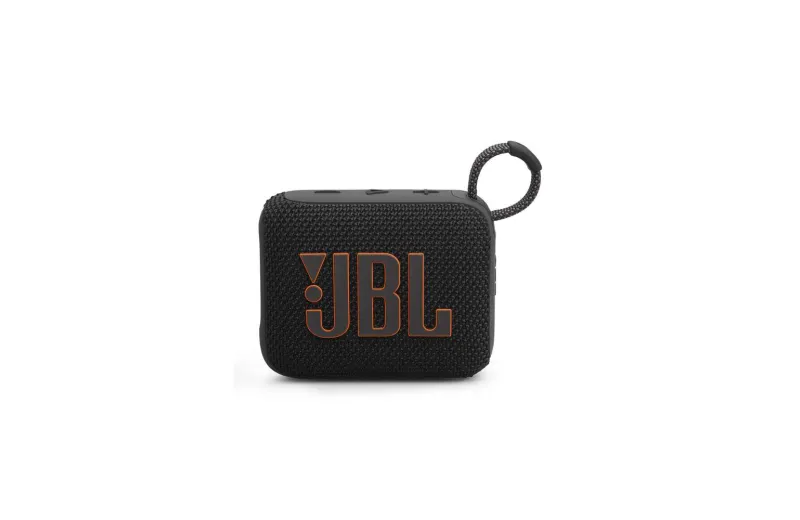 JBL GO4 Αδιάβροχο Ηχείο Bluetooth - Μαύρο