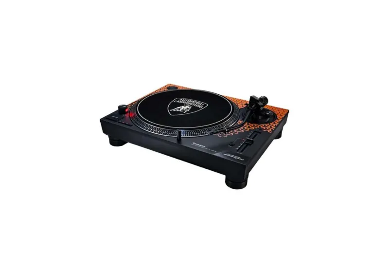 Technics for Automobili Lamborghini - SL-1200M7B - Orange