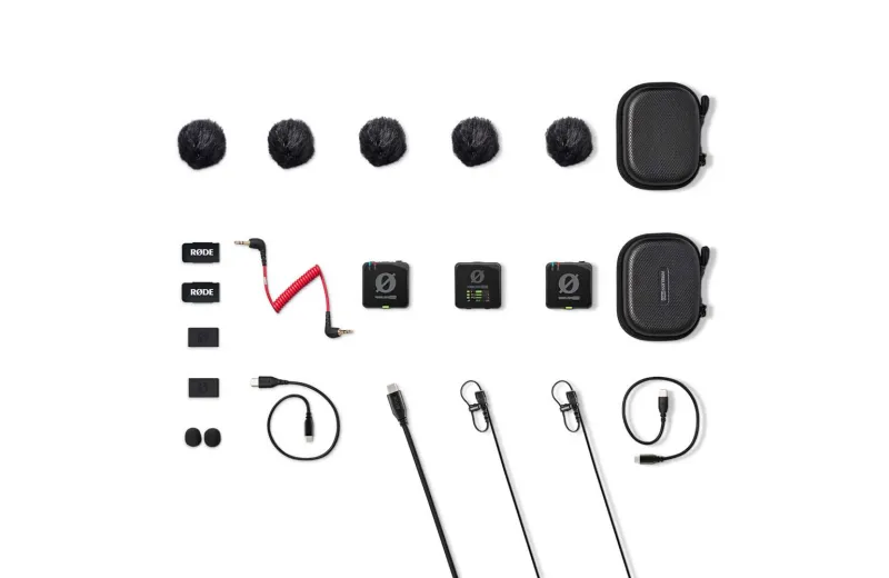 Rode Wireless PRO Ασύρματο Μικρόφωνο Πέτου (Σετ)