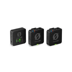 Rode Wireless PRO Ασύρματο Μικρόφωνο Πέτου (Σετ)