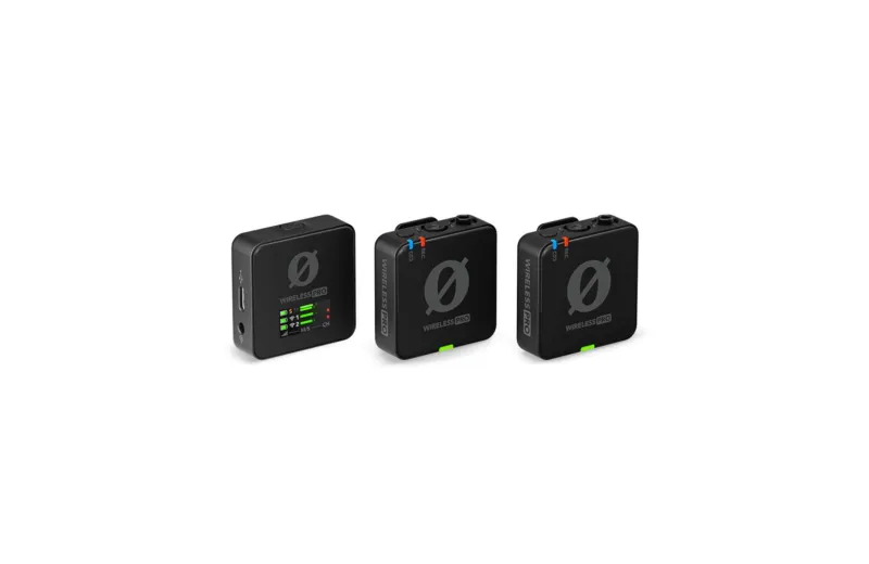 Rode Wireless PRO Ασύρματο Μικρόφωνο Πέτου (Σετ)