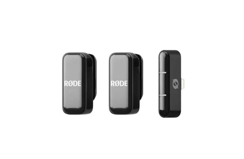 Rode Wireless Micro Lightning Wireless Microphone System (Pair) - White