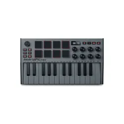 Akai MPK Mini MK3 Midi Keyboard Grey