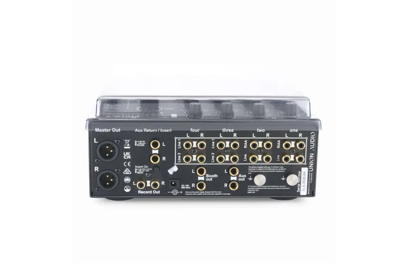 Decksaver για το Union Audio Elara 4 Κάλυμμα Προστασίας