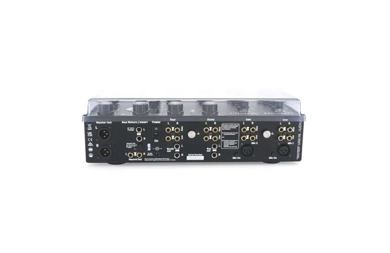 Decksaver για το Union Audio Orbit.4 LE & Orbit.4 LE FX Κάλυμμα Προστασίας