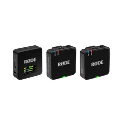 Rode Wireless GO III Ασύρματο Μικρόφωνο Πέτου (Σετ)