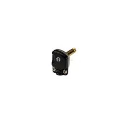 Rean 6.3mm Jack Mono Male Angled Panhead Plug