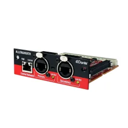 Allen & Heath SQ-DANTE32x32 Dante Audio Interface για σειρές SQ/AHM 32x32, 96kHZ/48kHz