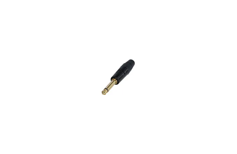 Rean RP2C-B Male Plug Nail 6.3mm