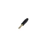 Rean RP2C-B Male Plug Nail 6.3mm