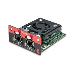 Allen & Heath SQ-DANT64-A Dante Audio Interface for SQ Series Mixers - 64x64, 96kHz/48kHz