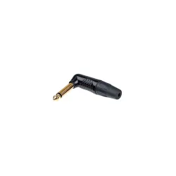 Rean RP2RC-B 6.3mm Jack Mono Male Right Angle