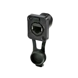 Rean RRE8F-Z-001-1 Female Connector with UTP Chassis with Cover