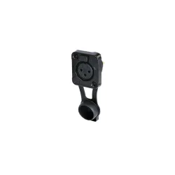 Rean RRX3F-Z-001-1 Βύσμα 3-pin XLR Θηλυκό με Κάλυμμα