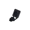 Rean RRX3M-Z-001-1 Βύσμα 3-pin XLR Αρσενικό με Κάλυμμα