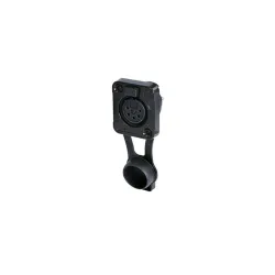 Rean RRX5F-Z-001-1 Βύσμα 5-pin XLR Θηλυκό με Κάλυμμα