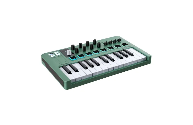 Arturia Minilab 3 Mint Midi Keyboard