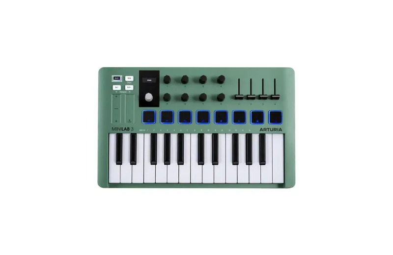 Arturia Minilab 3 Mint Midi Keyboard