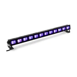 Beamz BUVW123 UV Led Lighting Bar
