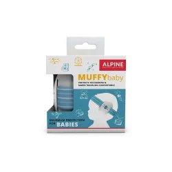 Alpine Muffy Baby Childrens Earmuffs - Light Blue