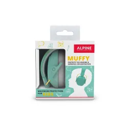 Alpine Muffy 2.0 Kids Earmuffs - Turquoise