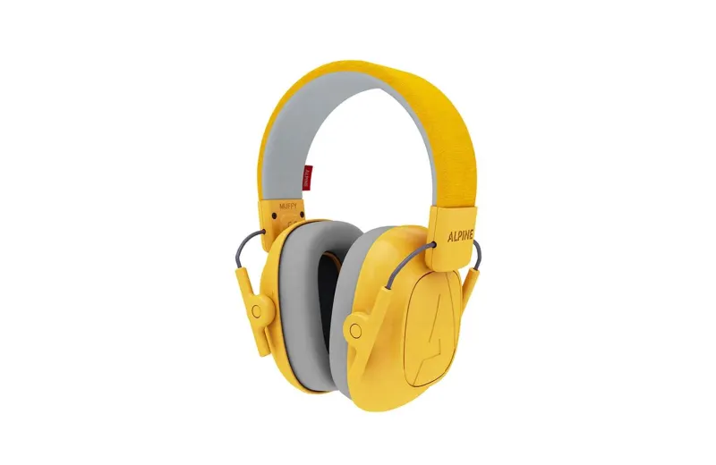 Alpine Muffy 2.0 Kids Earmuffs - Yellow