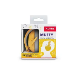 Alpine Muffy 2.0 Kids Earmuffs - Yellow