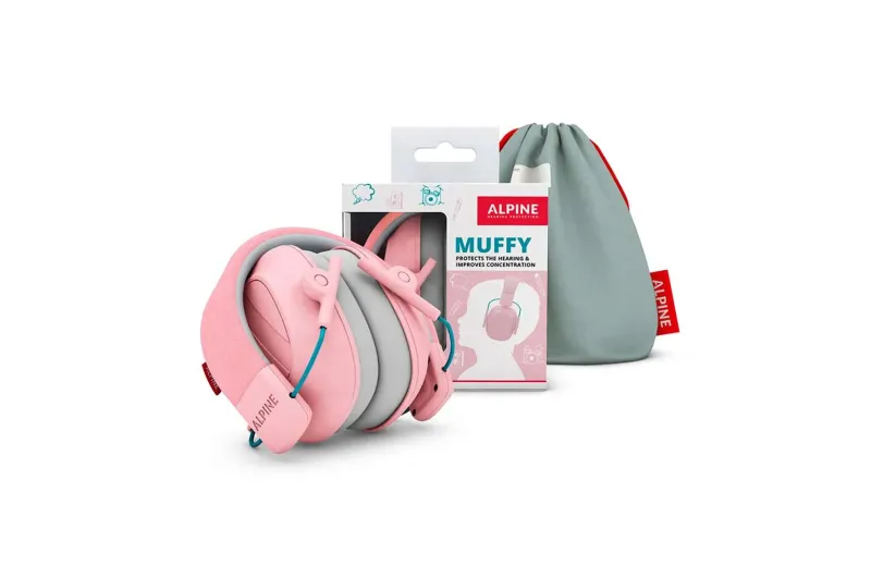 Alpine Muffy 2.0 Kids Earmuffs - Pink