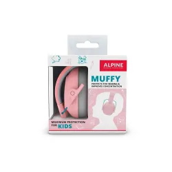 Alpine Muffy 2.0 Παιδικές Ωτοασπίδες - Ροζ