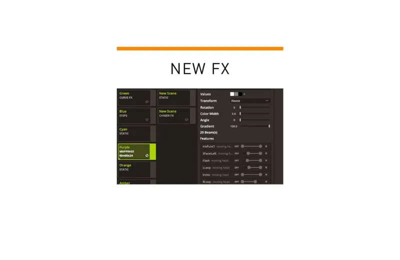 ADJ MYDMX 5 EXPRESS Control Softaware