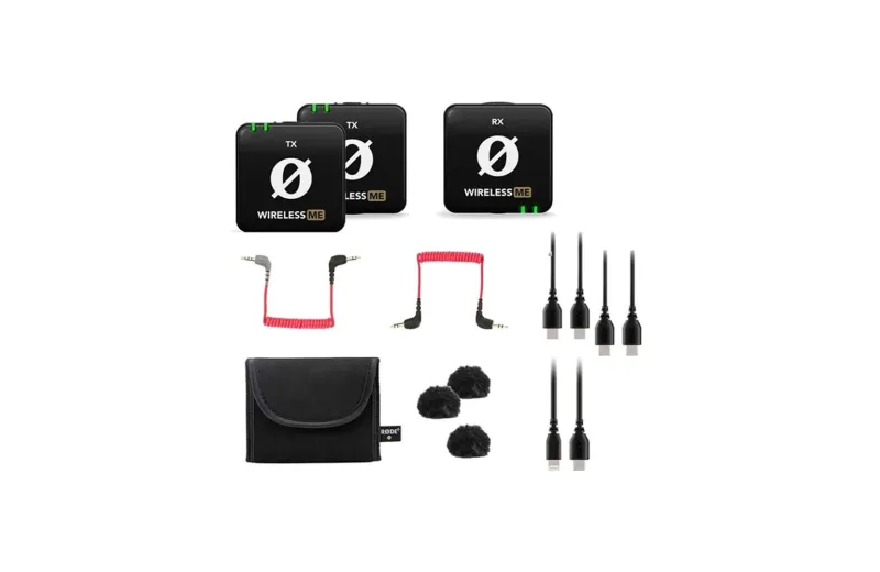 Rode Wireless ME Dual Wireless Microphone System (Pair)