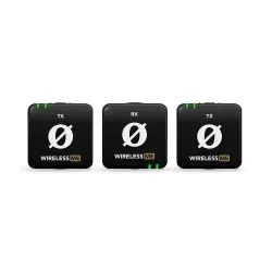 Rode Wireless ME Dual Ασύρματο Μικρόφωνο Πέτου (Σετ)