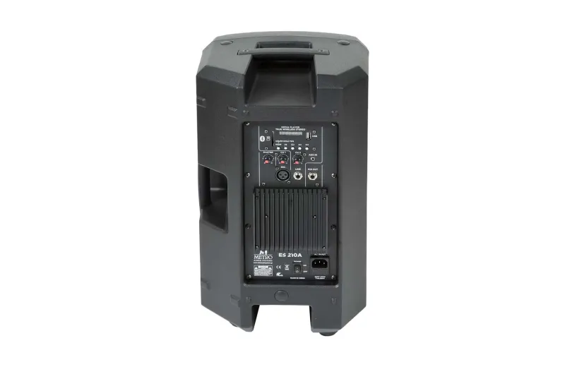 Metro Audio Systems ES210A Active Loudspeaker with Bluetooth - Black