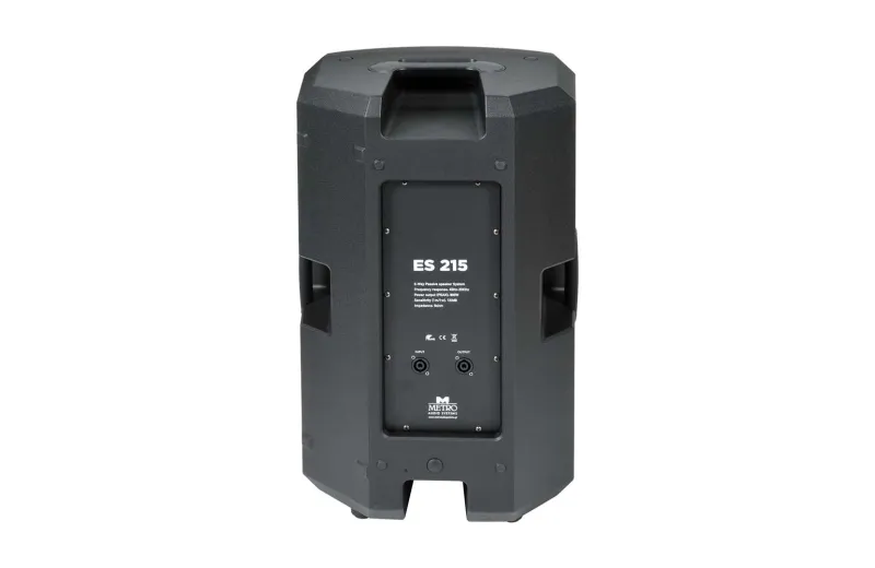 Metro Audio Systems ES215 Passive Loudspeaker - Black