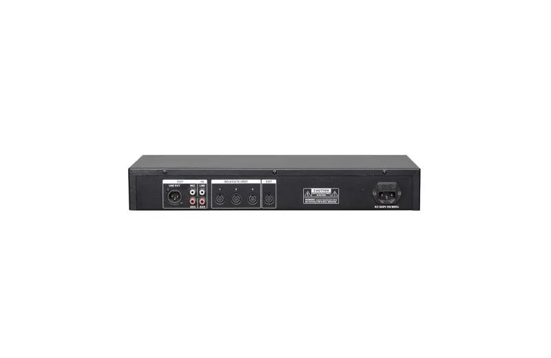 Bler Audio MA-2100SD Main Unit for 60 Mics