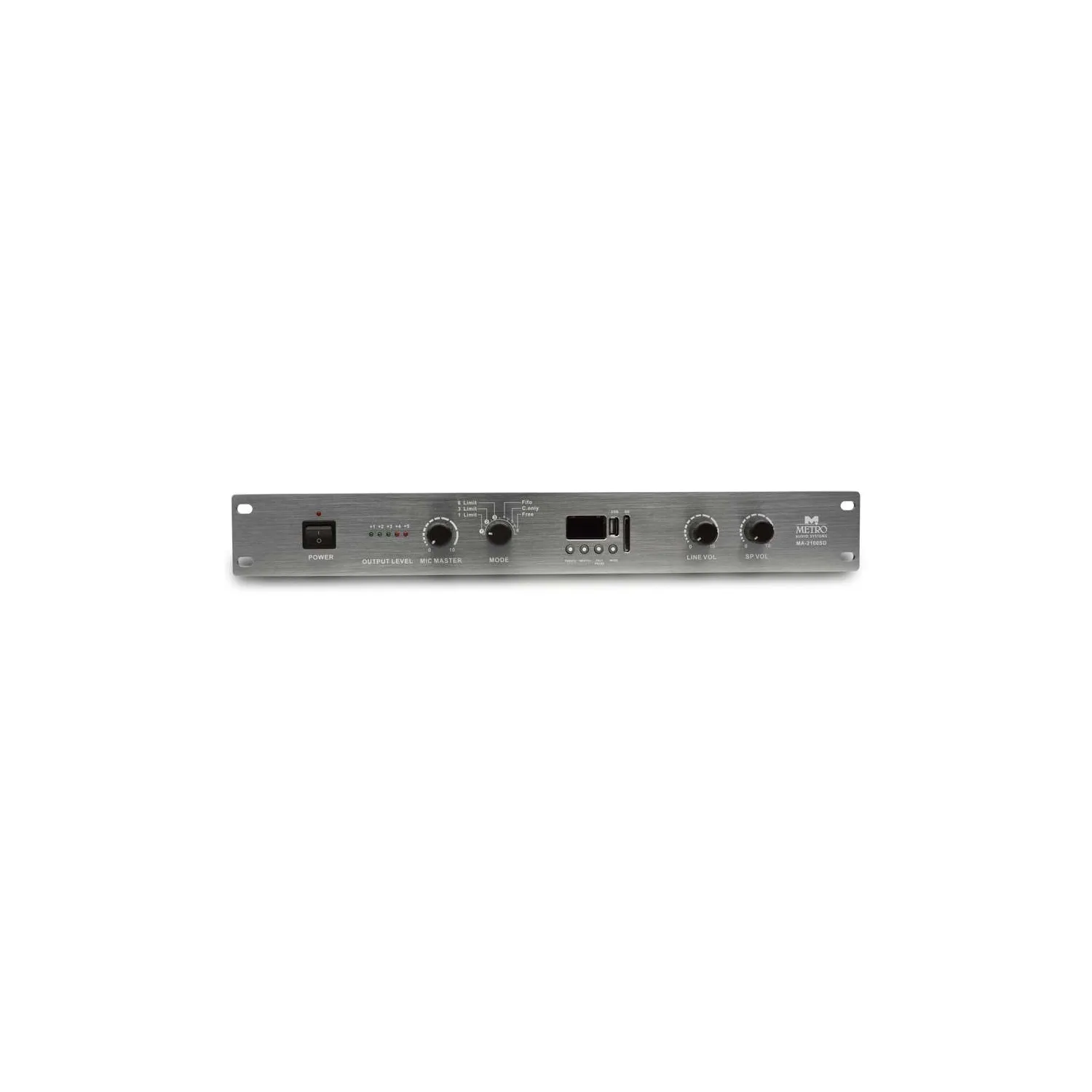 Bler Audio MA-2100SD Main Unit for 60 Mics